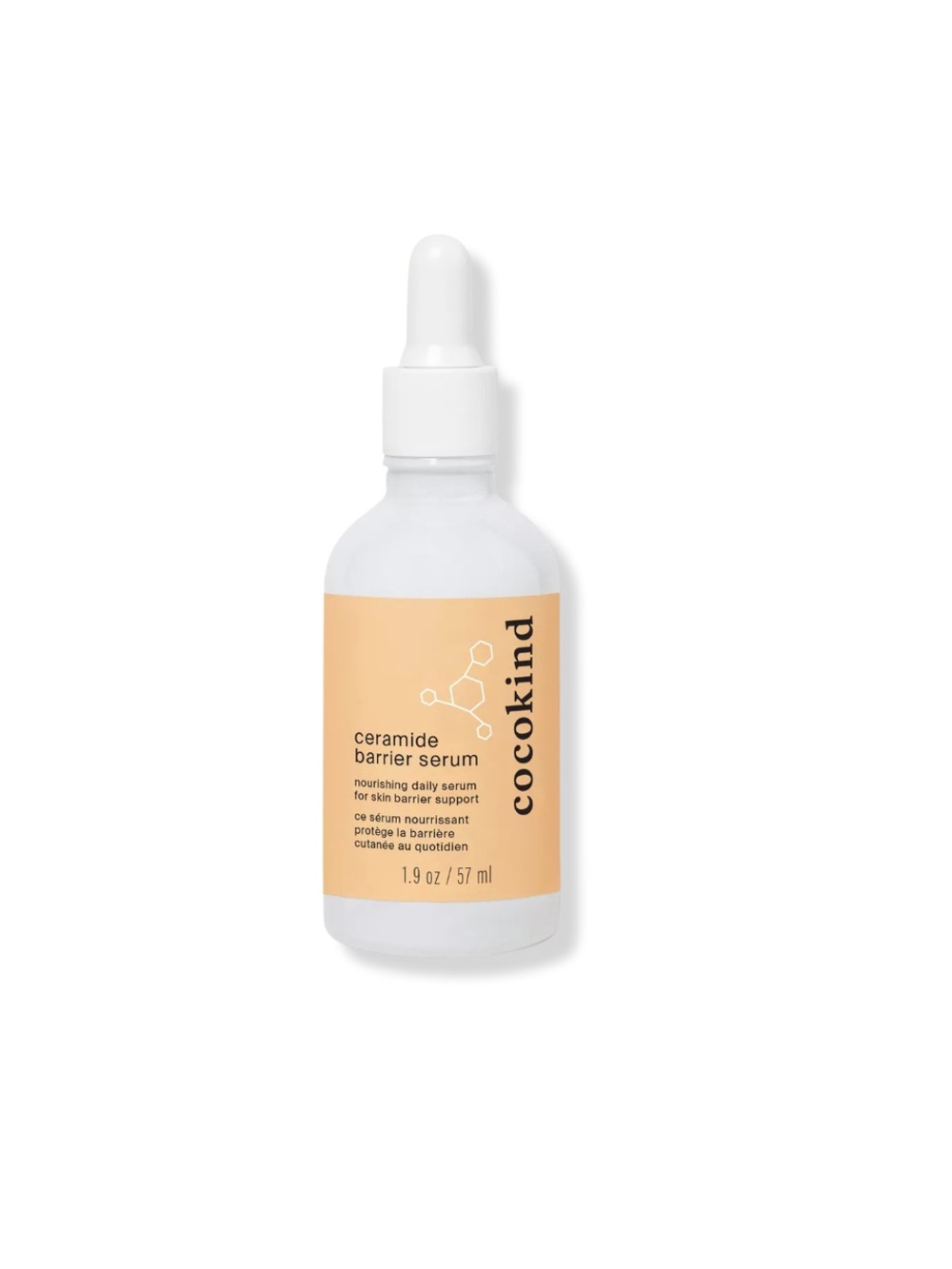 New Cocokind Ceramide Barrier Nourishing Daily Serum 1.9oz Original Formula